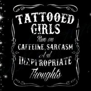 Tattooed Girls 20OZ tumbler
